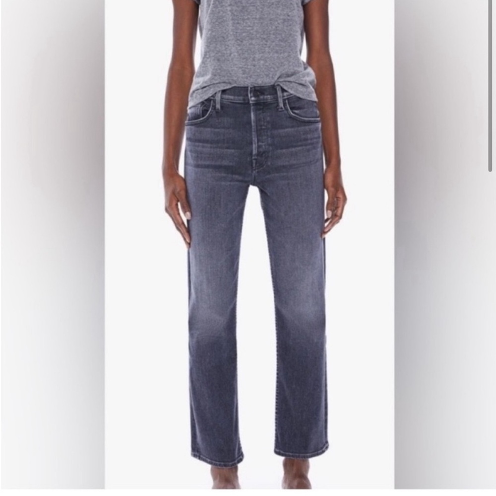 MOTHER Denim The Tom Cat Ankle in X Marks the Spot